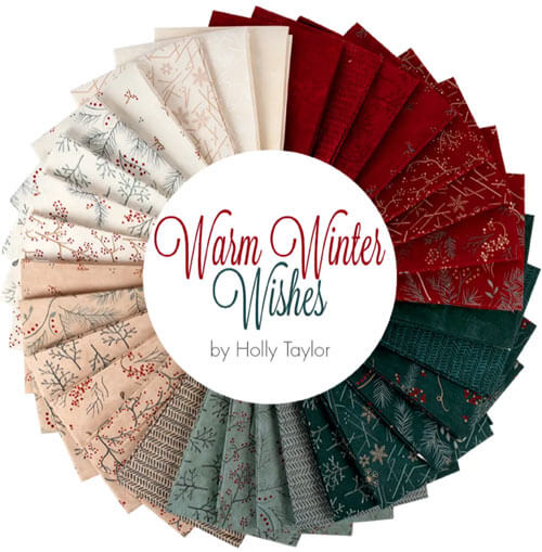 Warm Winter Wishes by Holly Taylor for Moda Fabrics