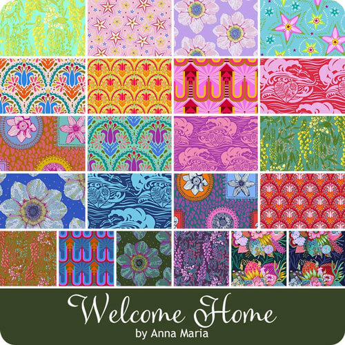 Welcome Home fabric collection by Anna Maria Horner for Free Spirit