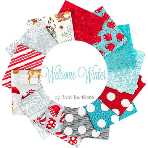 Welcome Winter by Barb Tourtillotte for Henry Glass