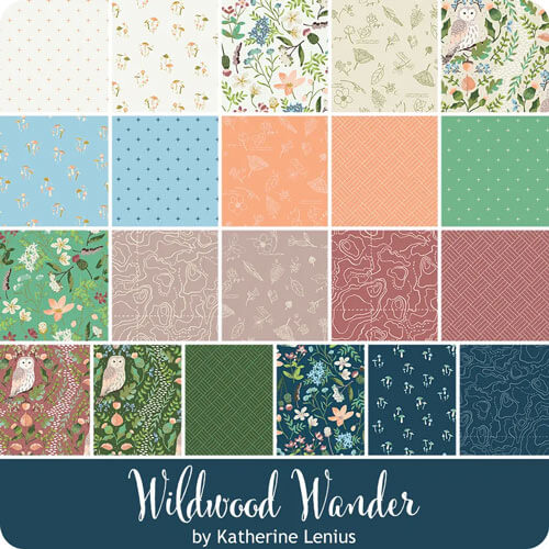 Wildwood Wander fabric collection by Katherine Lenius for Riley Blake