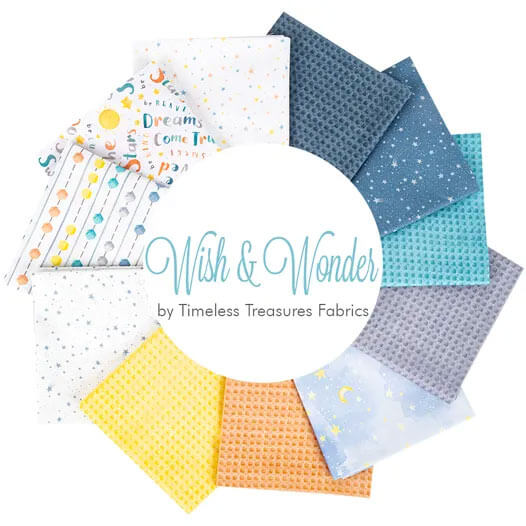Wish and Wonder fabric collection by Katie Hennagir for Timeless Treasures