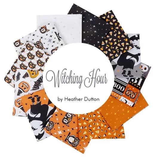 Witching Hour fabric collection by Heather Dutton for P&B Textiles