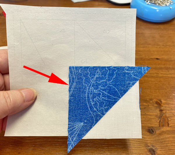 With RST, layer #2 with #1