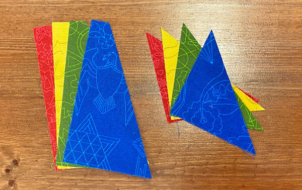 One each of the #4 HRT and of the #2 HSTs are leftover