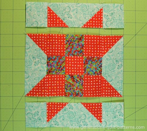 Farmer's Daughter Quilt Block: 5