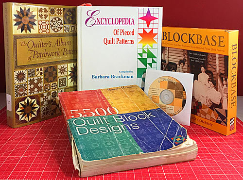 Clicca qui per conoscere le mie risorse preferite di quilt book che ispirano i miei disegni patchwork.