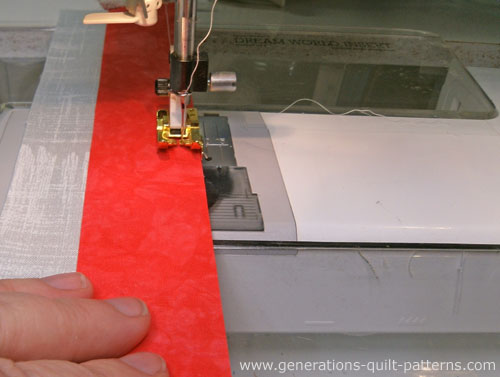 Stitch #5 and #6 together Stitch #5 and #6 together