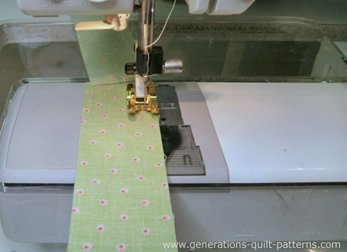 Stitch the #1 and #2 together. Stitch the #1 and #2 together.