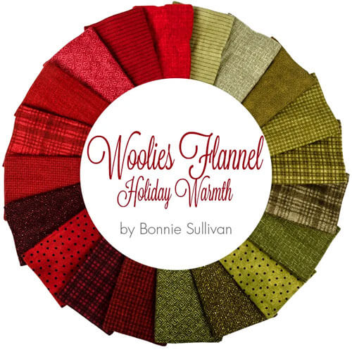 Holiday Warmth Woolies Flannel by Bonnie Sullivan for Maywood Studio