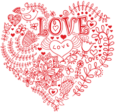 Decorative heart Decorative heart