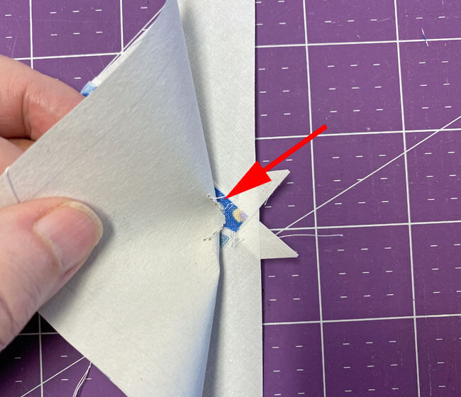 Pull the paper away from the seams in the center of the BW before trimming BW-2 and BW-3 Pull the paper away from the seams in the center of the BW before trimming BW-2 and BW-3