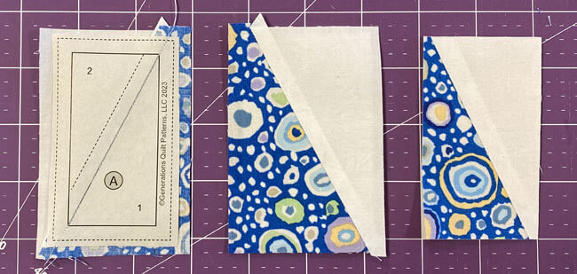 An HRT, stitched backside (left), stitched fabric side (middle) and trimmed (right) An HRT, stitched backside (left), stitched fabric side (middle) and trimmed (right)