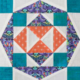 Click here for the Fort Knox quilt block tutorial, includes 3 sizes