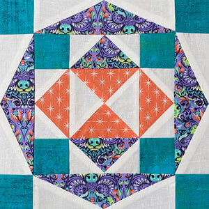Click here for the Fort Knox quilt block tutorial in 3 sizes