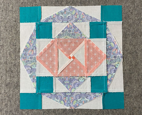 Our sample Fort Knox from the back