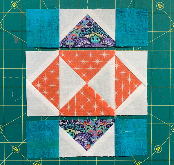 Arrange the QSTS, #1s and FG1s into the center design