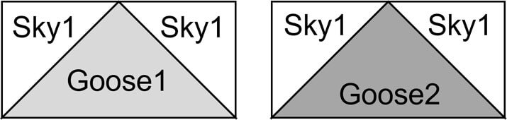 Two different Flying Geese units to make