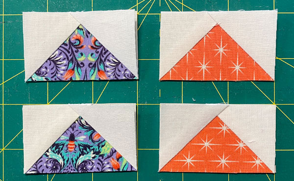 The finished FG units