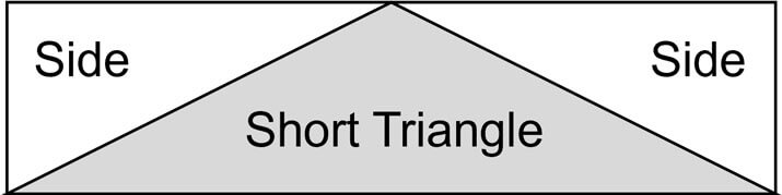 Half Diamond Rectangle unit