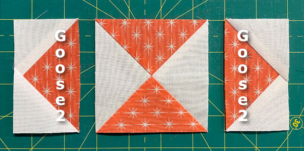 Add a Goose2 to each background side of the QST