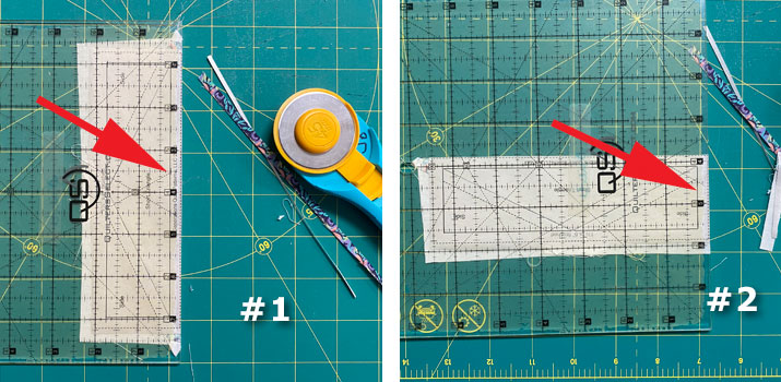 Trimming the first 2 sides of a HDR