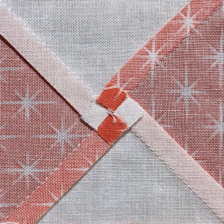 Our QST with the SAs twirled or fanned around the center