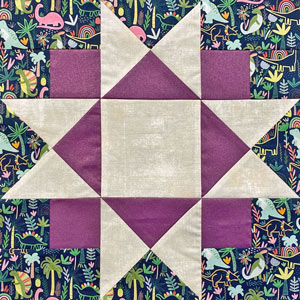 Four Corners quilt block