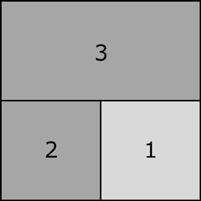 The corner unit design