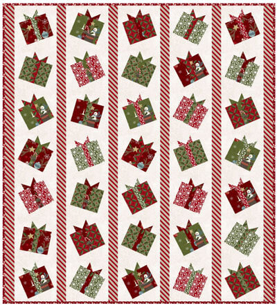 Complimentary download for Peppermints & Presents by Bonnie Sullivan for Maywood Studio