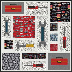 Complimentary Download for Tool Chest by Natalie Crabtree for American Muscle