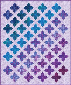 Complimentary Download for Color Cascade by Ariga Wilson for RK for Robert Kaufman