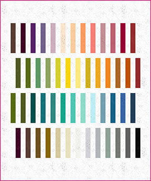 Complimentary Download for Continuum Quilt by Guicy Giuce for Andover