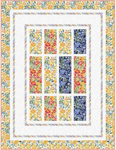 Complimentary Download for Flower Box by Wendy Sheppard for Veranda