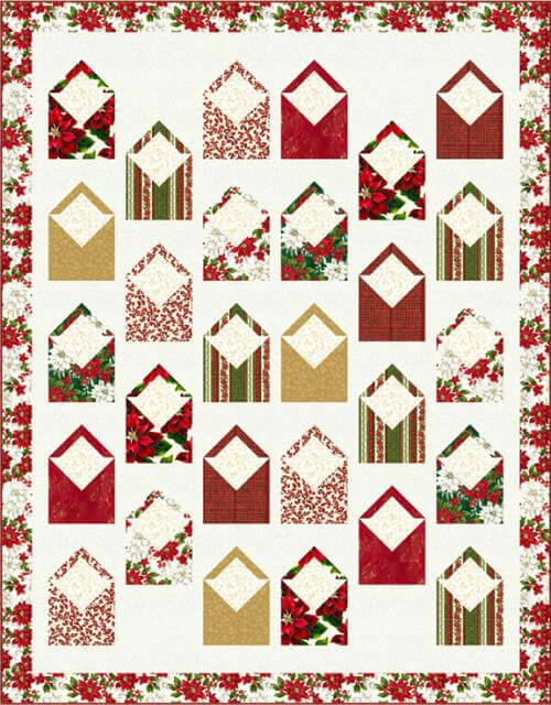 Complimentary Download for Holiday Greetings by Wendy Sheppard for Hoffman