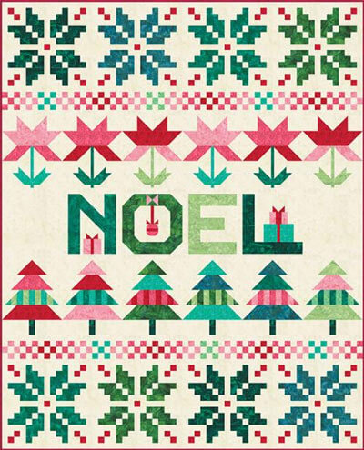 Complimentary Download for Jolly Noel by Wendy Sheppard for Hoffman