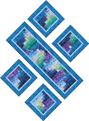 Complimentary Download for Moments Runner and Placemats by Ariga Wilson for RK for Robert Kaufman