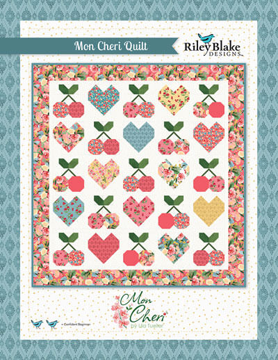 Complimentary Download for Mon Cheri by Riley Blake Designers for Riley Blake