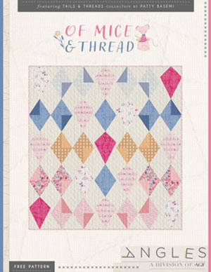 Complimentary Download for Of Mice & Thread by AGF Studio for Tails & Threads