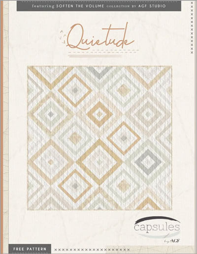 Complimentary Download for Quietude by AGF Studio for Art Gallery Fabrics