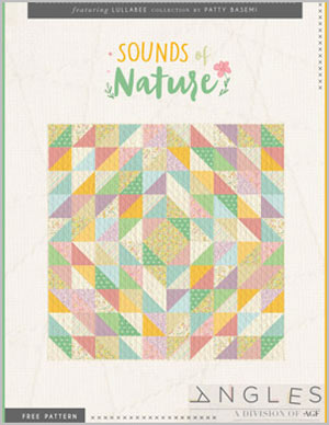 Complimentary Download for Sounds of Nature by AGF Studio for Art Gallery Fabrics