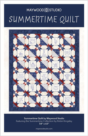 Complimentary Download for Summertime Quilt by Maywood Studio