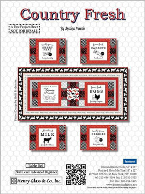 Complimentary Download for Table Set by Jessica Mundo for Country Fresh