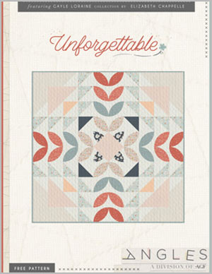 Complimentary Download for Unforgettable by AGF Studio for Art Gallery Fabrics