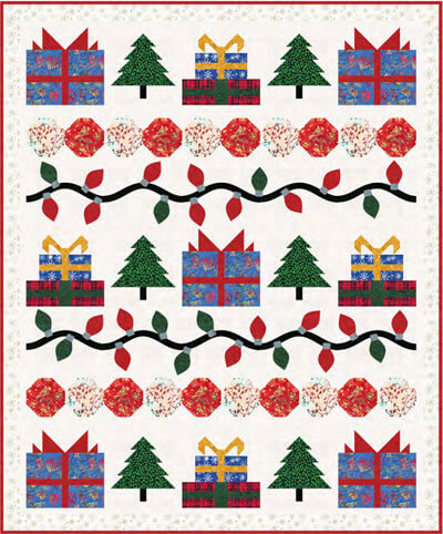 Complimentary Download for A Christmas Gift by Natalie Crabtree for Windham Fabrics