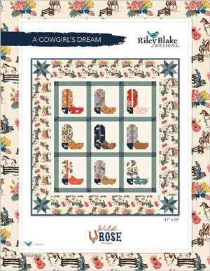 Complimentary Download for A Cowgirl's Dream by  for Riley Blake