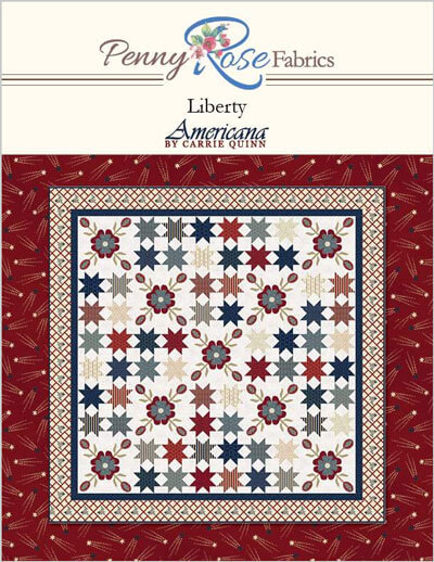 Complimentary Download for Liberty by Carrie Quinn, 96” square