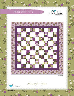 Complimentary Download for Anne with an E by  for Riley Blake