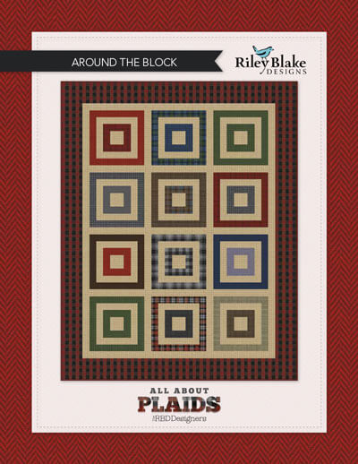 Around the Block quilt pattern by the Riley Blake Designers