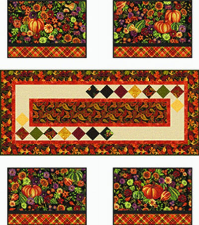 Complimentary Download for Autumn Abundance Table Set by Heidi Pridemore for Studio E