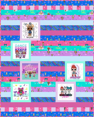 Complimentary Download for Baby Blocks by Ariga Wilson for RK for Robert Kaufman